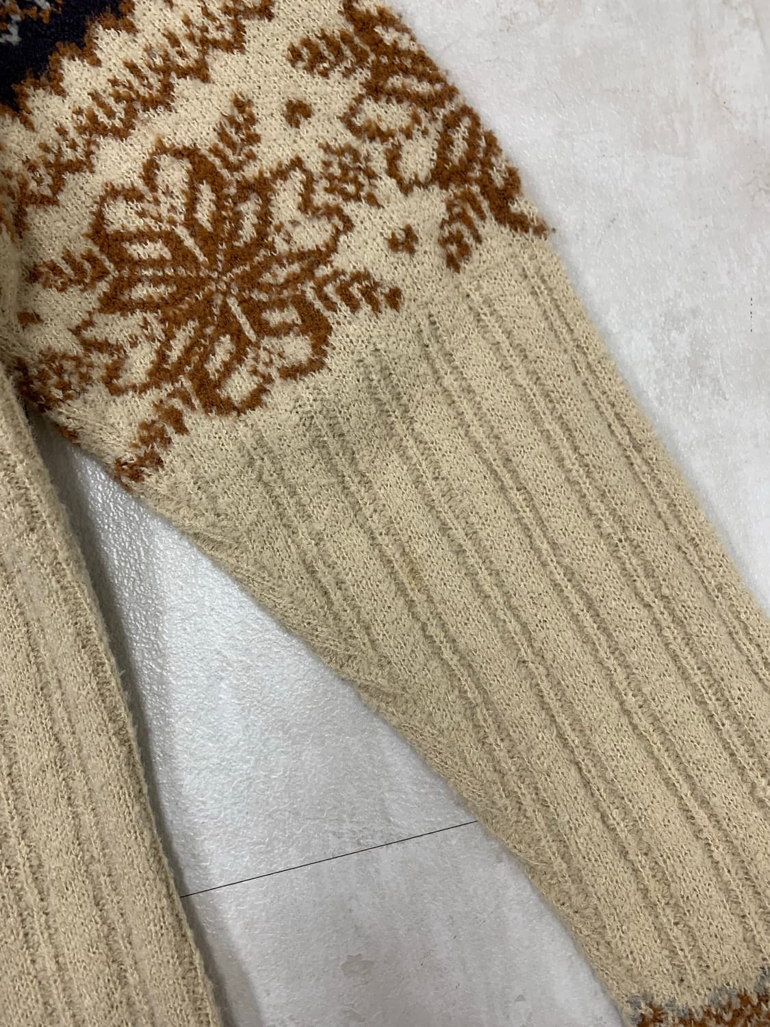 Paralyser 패턴 니트 #408 상품이미지8