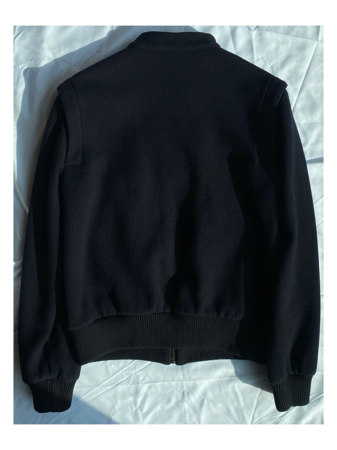 (Hold)마틴 마르지엘라 08fw 아카이브 헤비 울 5zip 봄버 자켓 상품이미지5