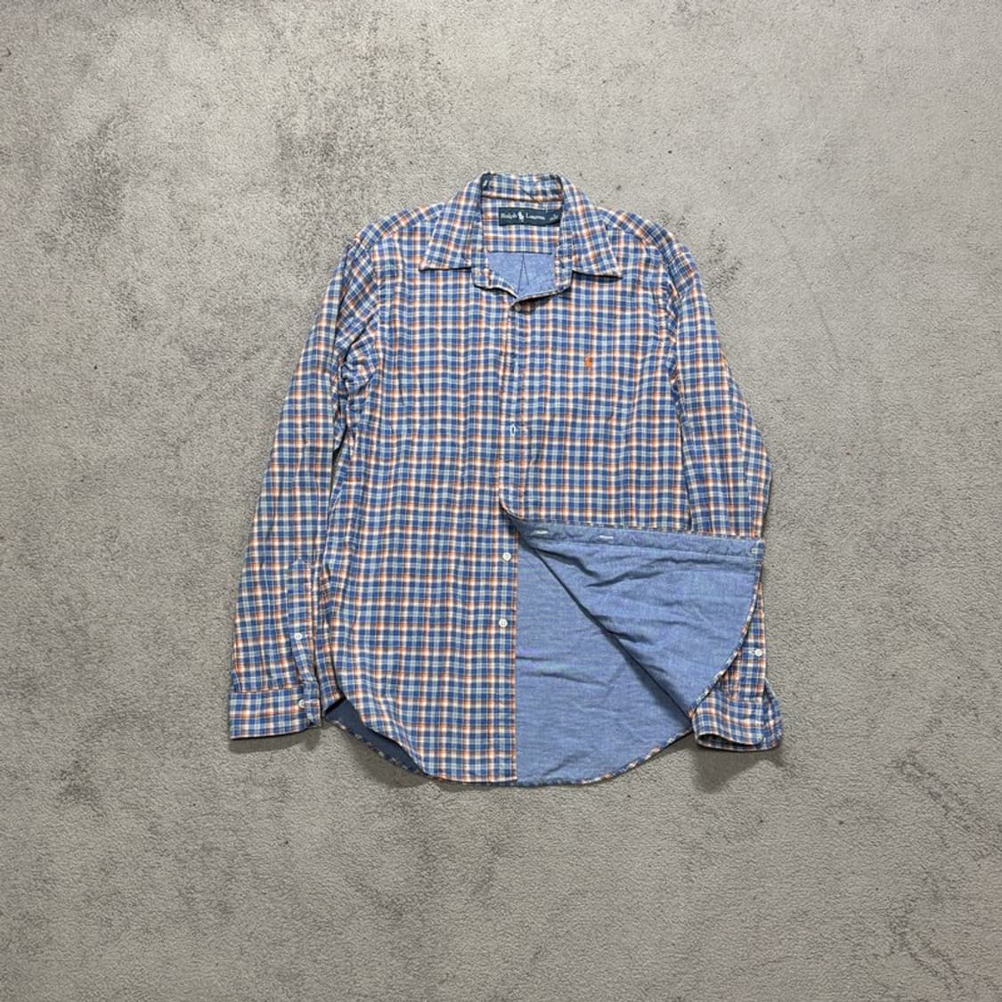 폴로 랄프로렌 체크 셔츠 M 상품이미지1