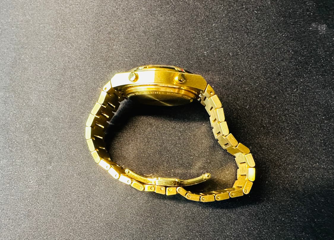 티쏘 PRX 35mm 디지털 금통 쿼츠 시계 판매 상품이미지6