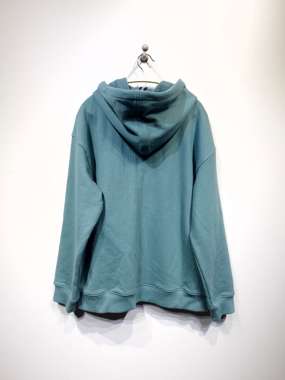 쿠메(KUME)오버사이즈 선샤인 후드 집업 자켓 상품이미지3