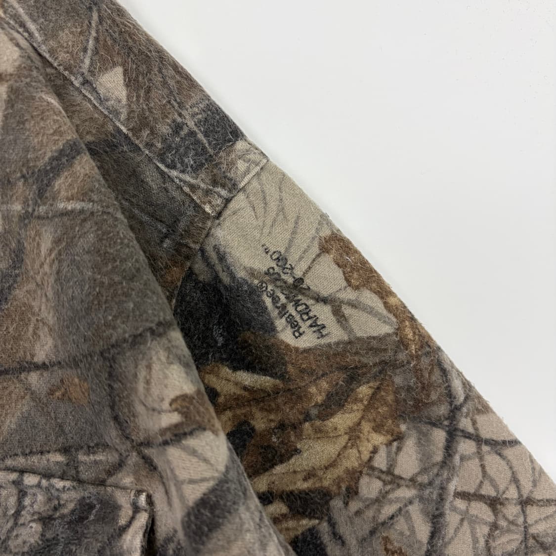 울리치 리얼 트리 패턴 프란넬 셔츠 상품이미지4