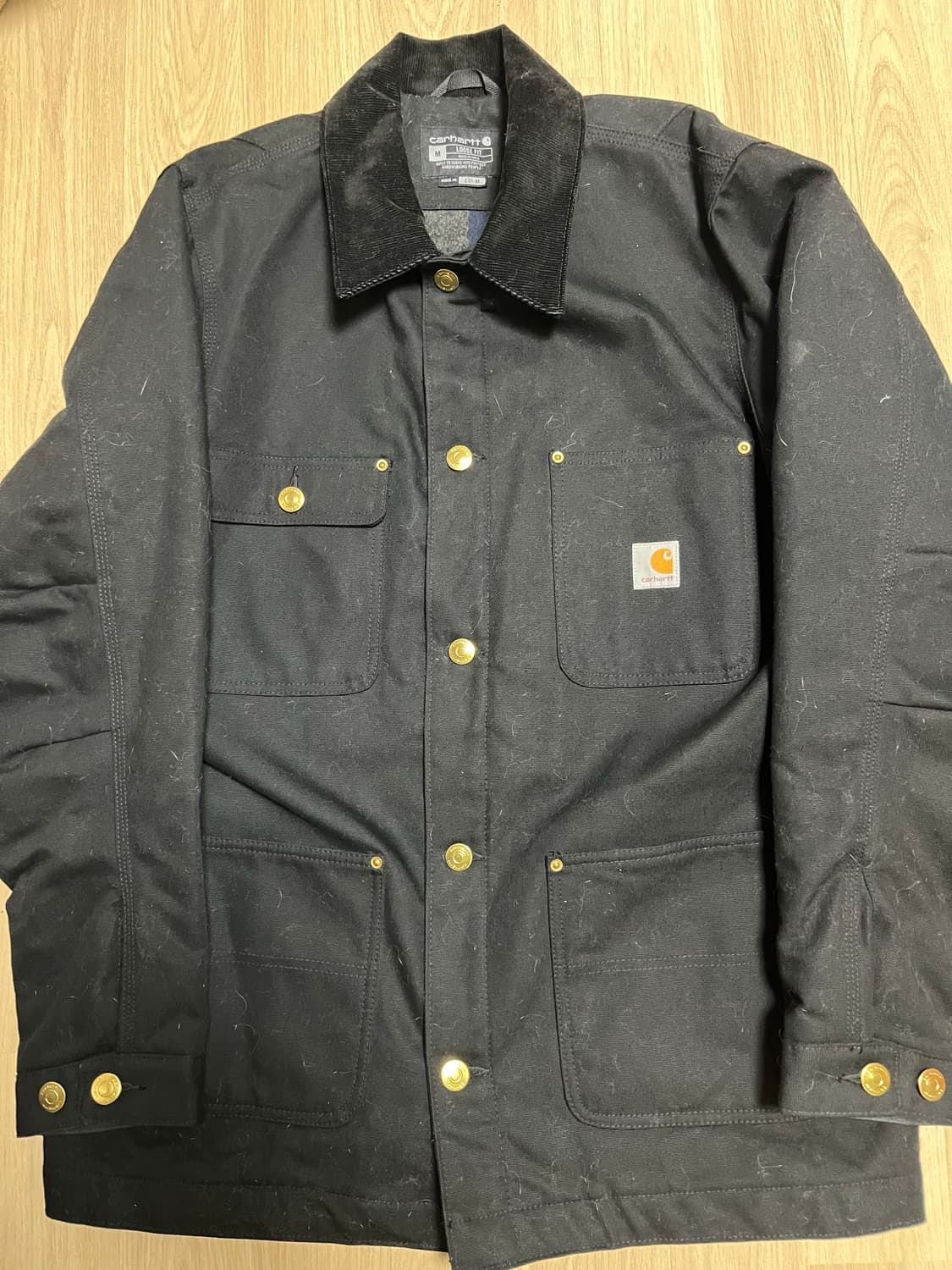 칼하트 초어자켓 M사이즈!! 상품이미지6