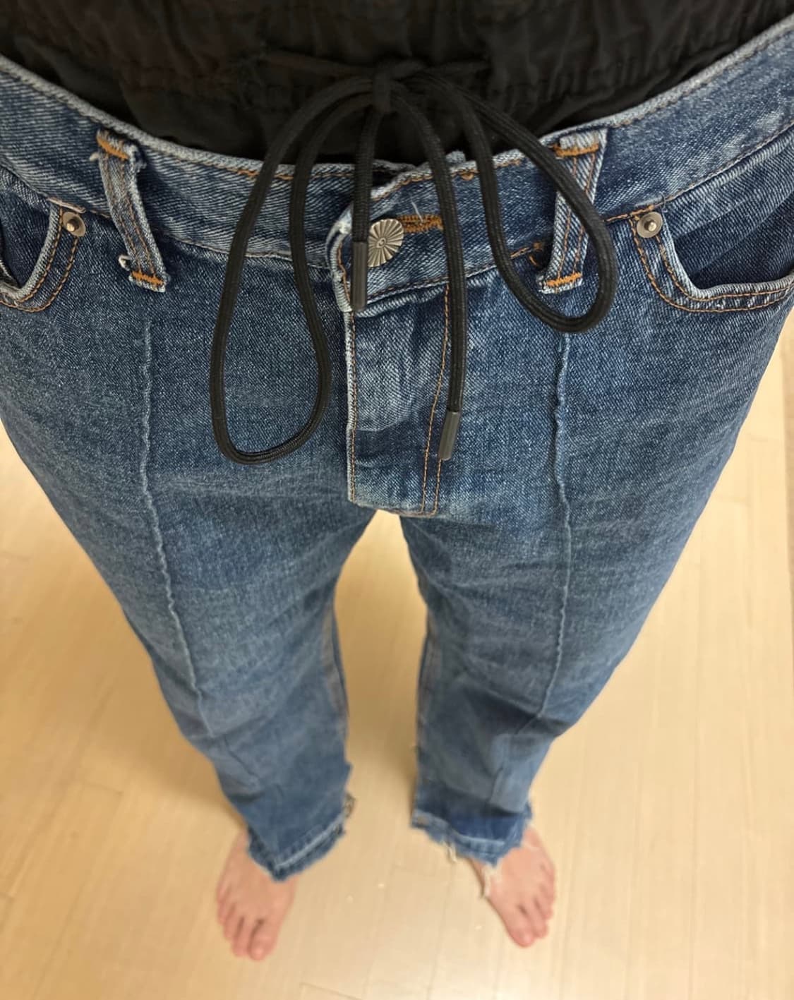 헤브유에버 EX)B:EXPERIMENT.B 데님진 상품이미지6