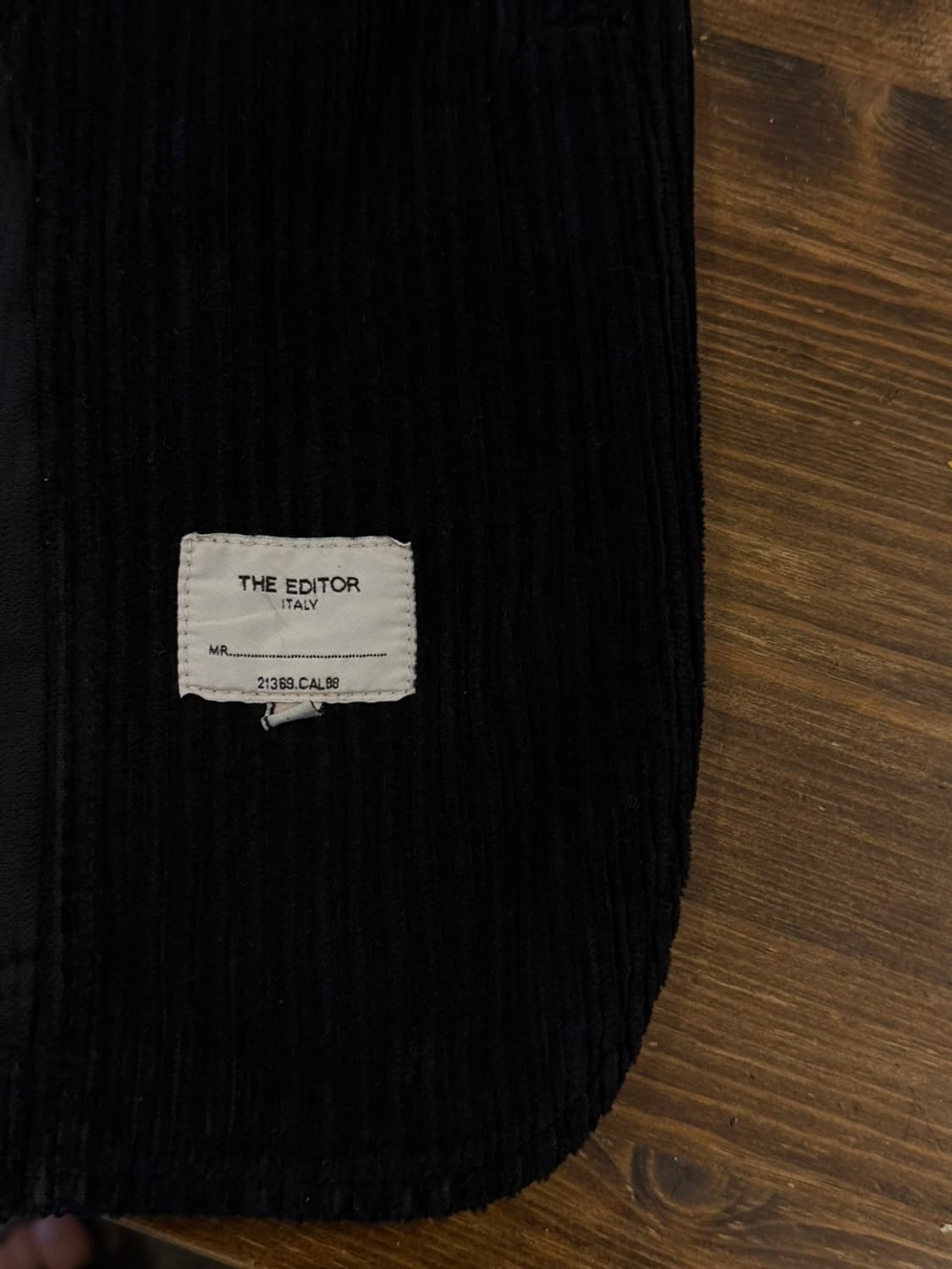 디 에디터 코듀로이 자켓 100 상품이미지9