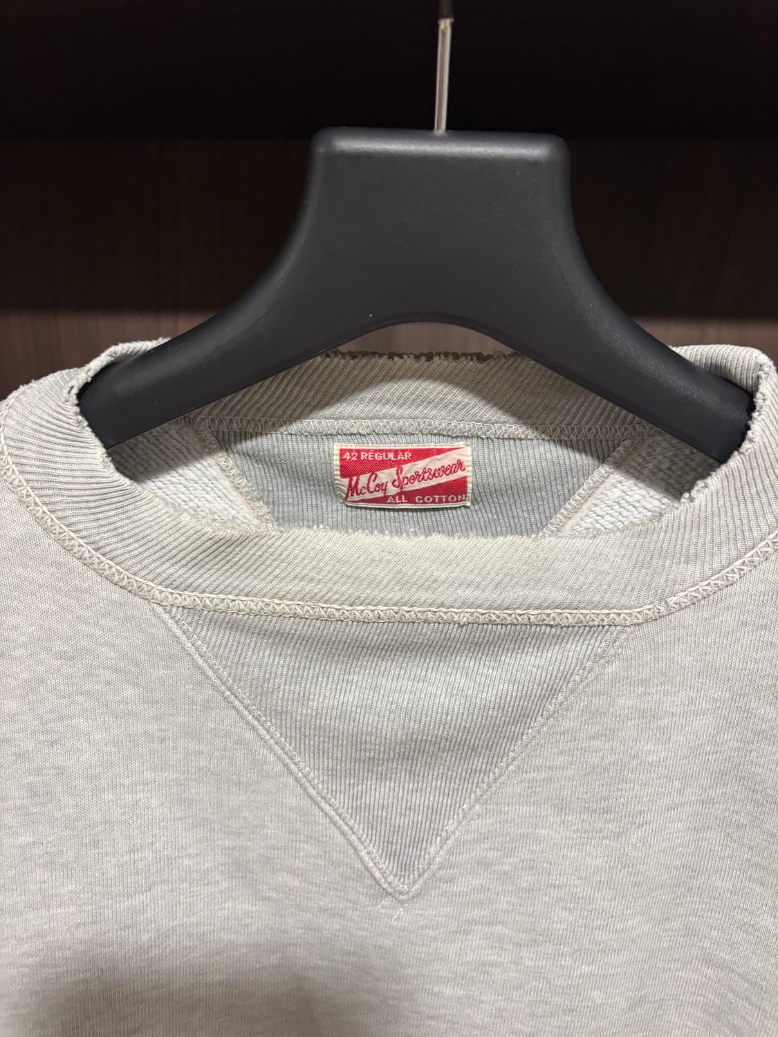 [42, 100~105] 맥코이 스웻셔츠 Mccoy 상품이미지2