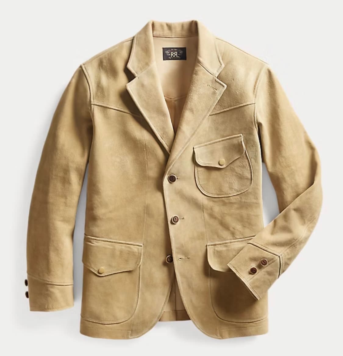 RRL 양가죽 스포츠코트자켓 L 상품이미지1