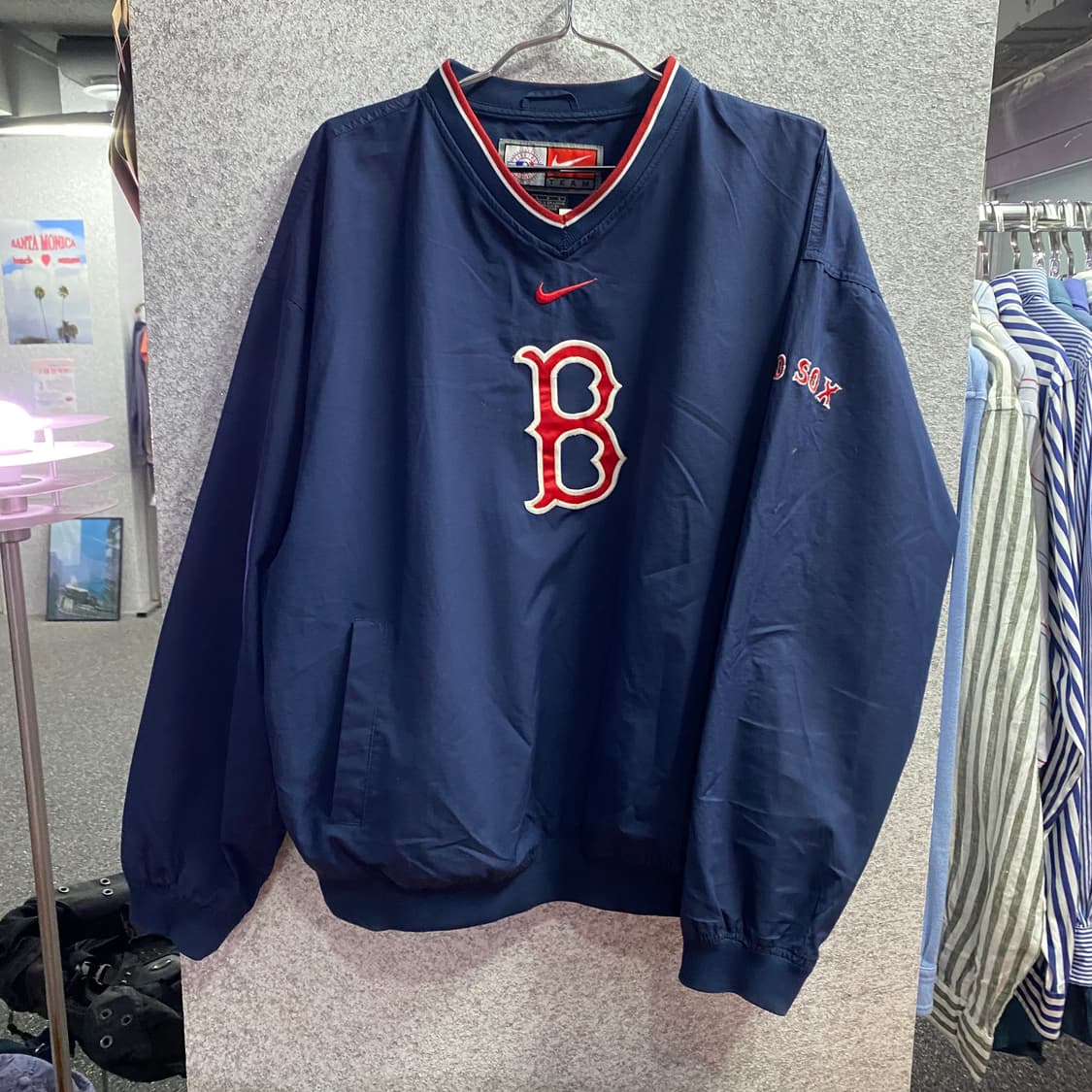 나이키 90s 보스턴 레드삭스 풀오버 웜업 B4466 상품이미지2