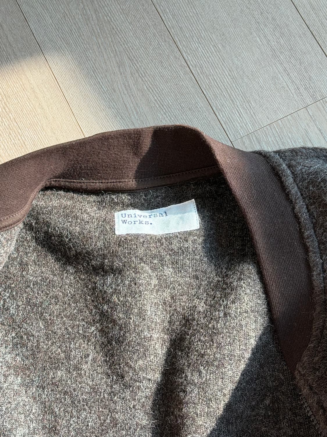 울 조끼 L 상품이미지3