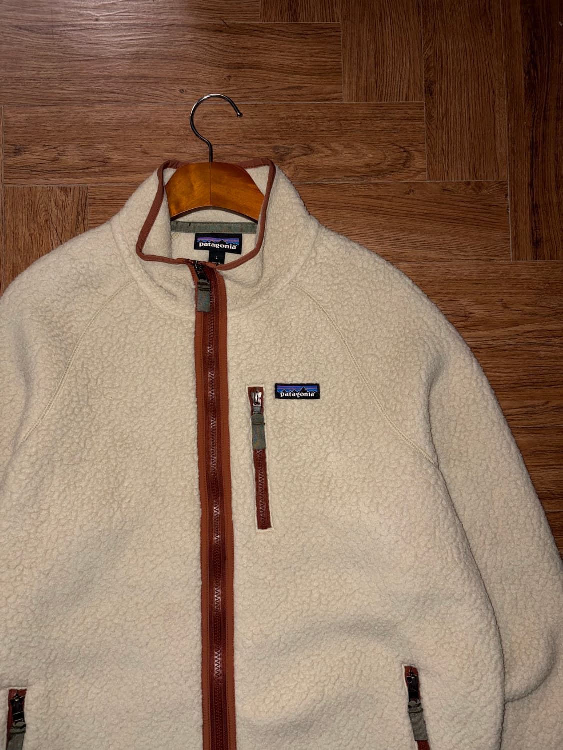 파타고니아 플리스 집업 상품이미지5