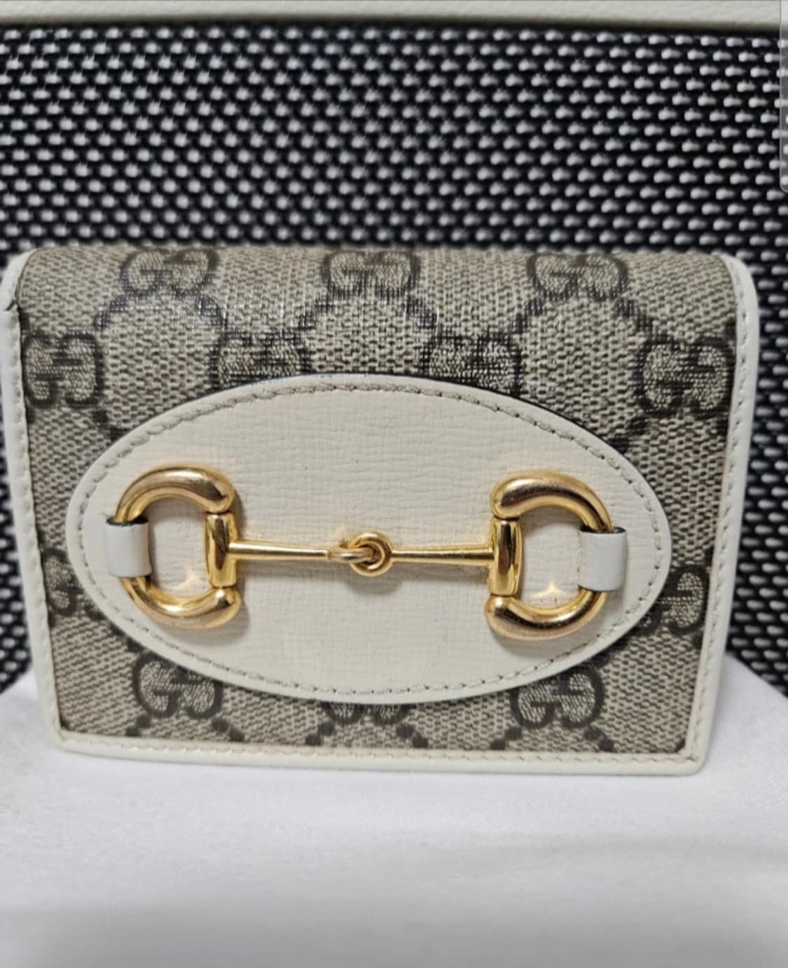 구찌 홀스빗 1955 GG 반지갑 (정품) 정가₩:829,000원 상품이미지1