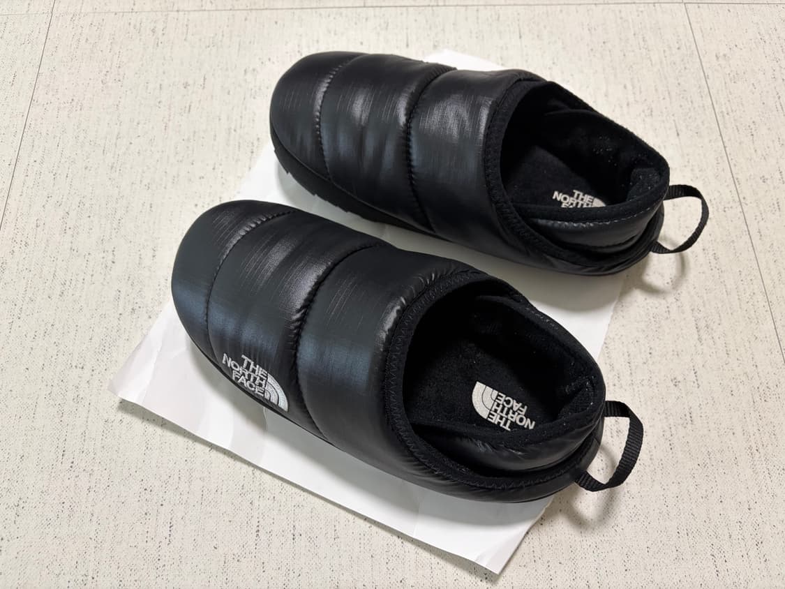 노스페이스 눕시 뮬 블랙 230 상품이미지4