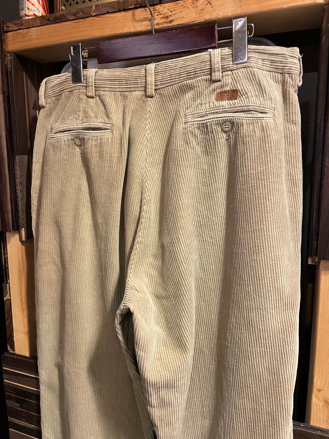 폴로 코듀로이 팬츠 상품이미지3