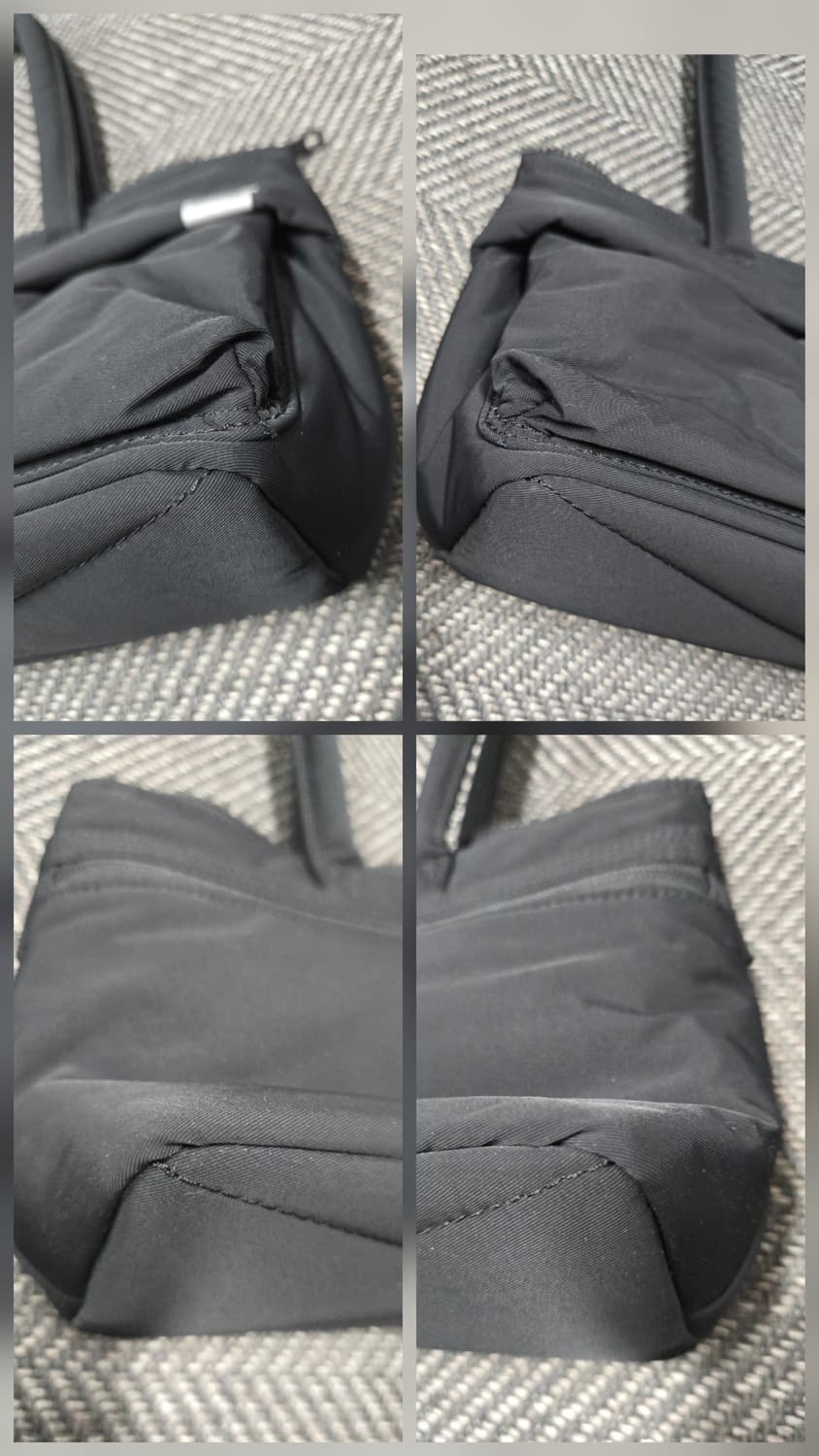 스위치 멜로우 토트 와이드 블랙 숄더백 상품이미지7