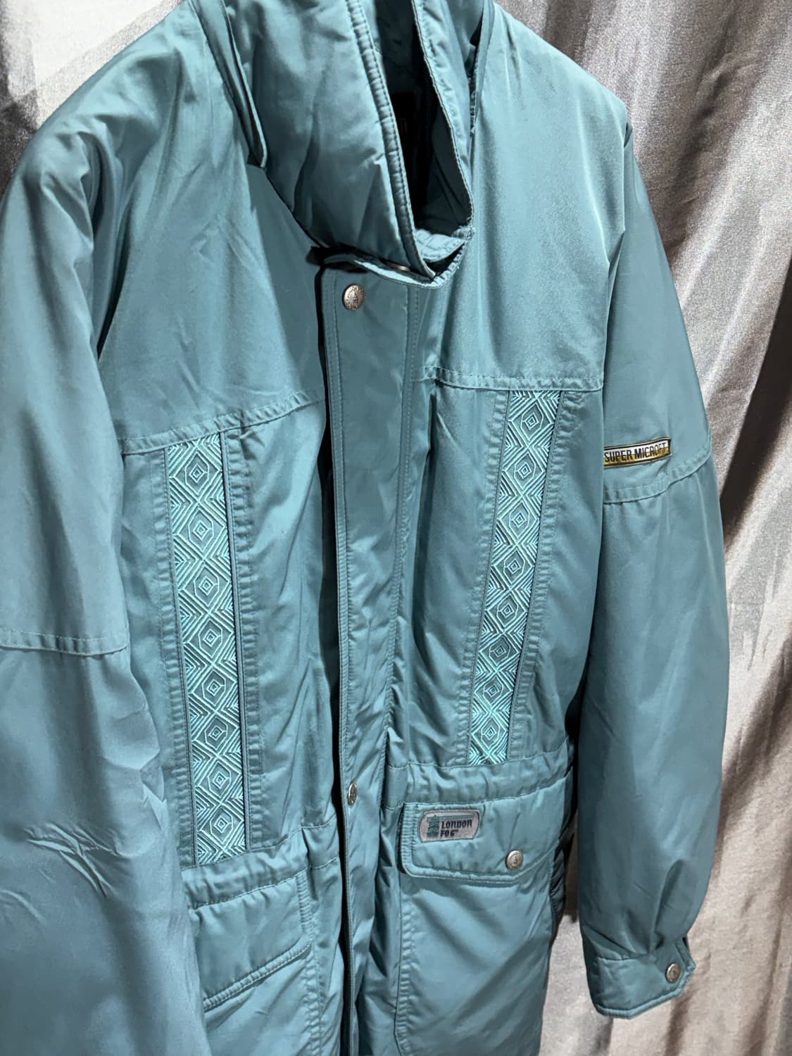 L London FOG 런던포그 구스다운 마이크로프트 폴리쉘 상품이미지4