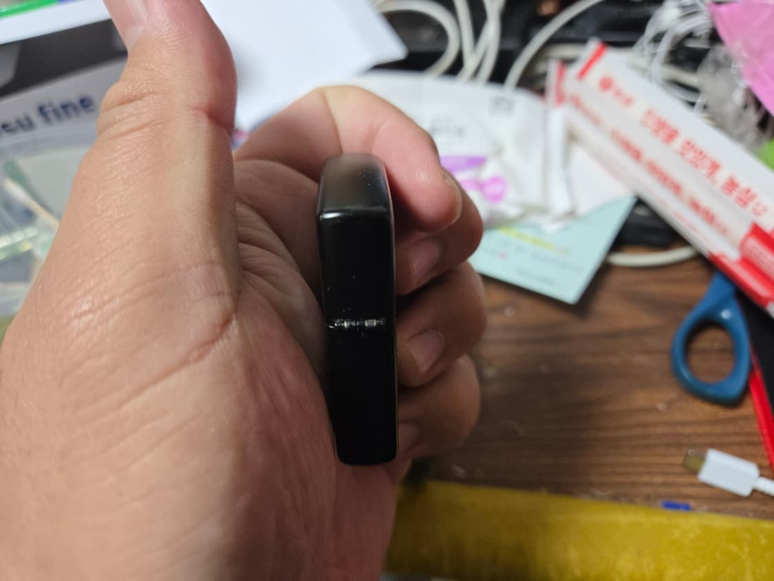 외지주 종건 라이터 지포 상품이미지5