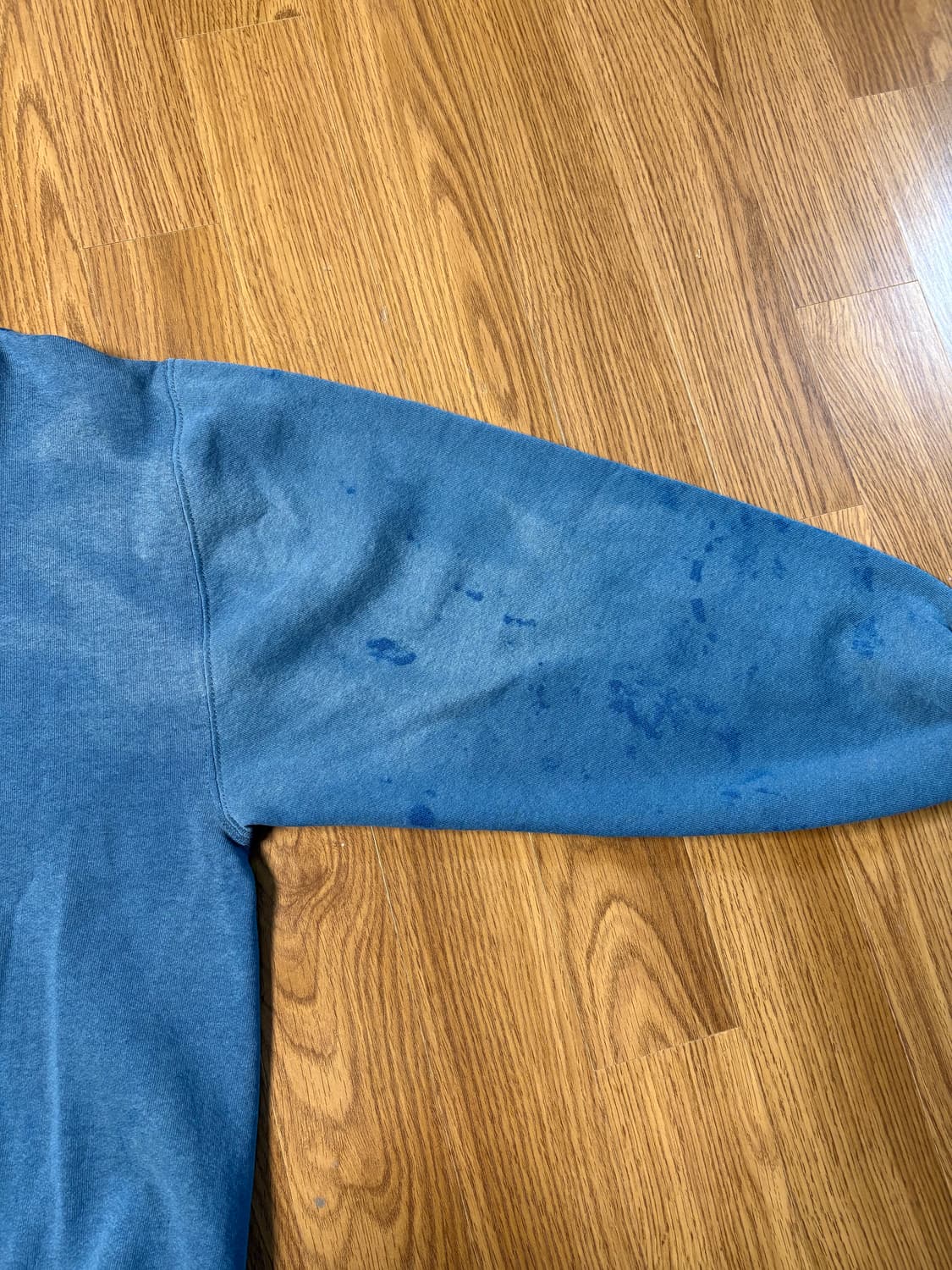 90s russell sunfaded 스웻셔츠 USA 상품이미지3