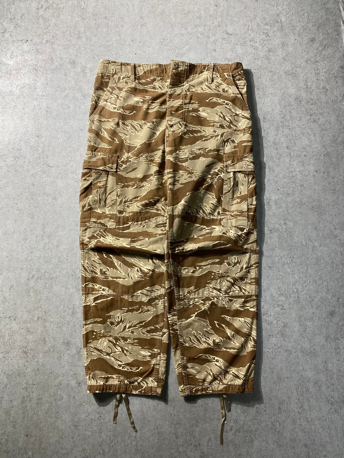 [L] U.S.ARMY 미군 타이거카모 BDU 카고팬츠 상품이미지1