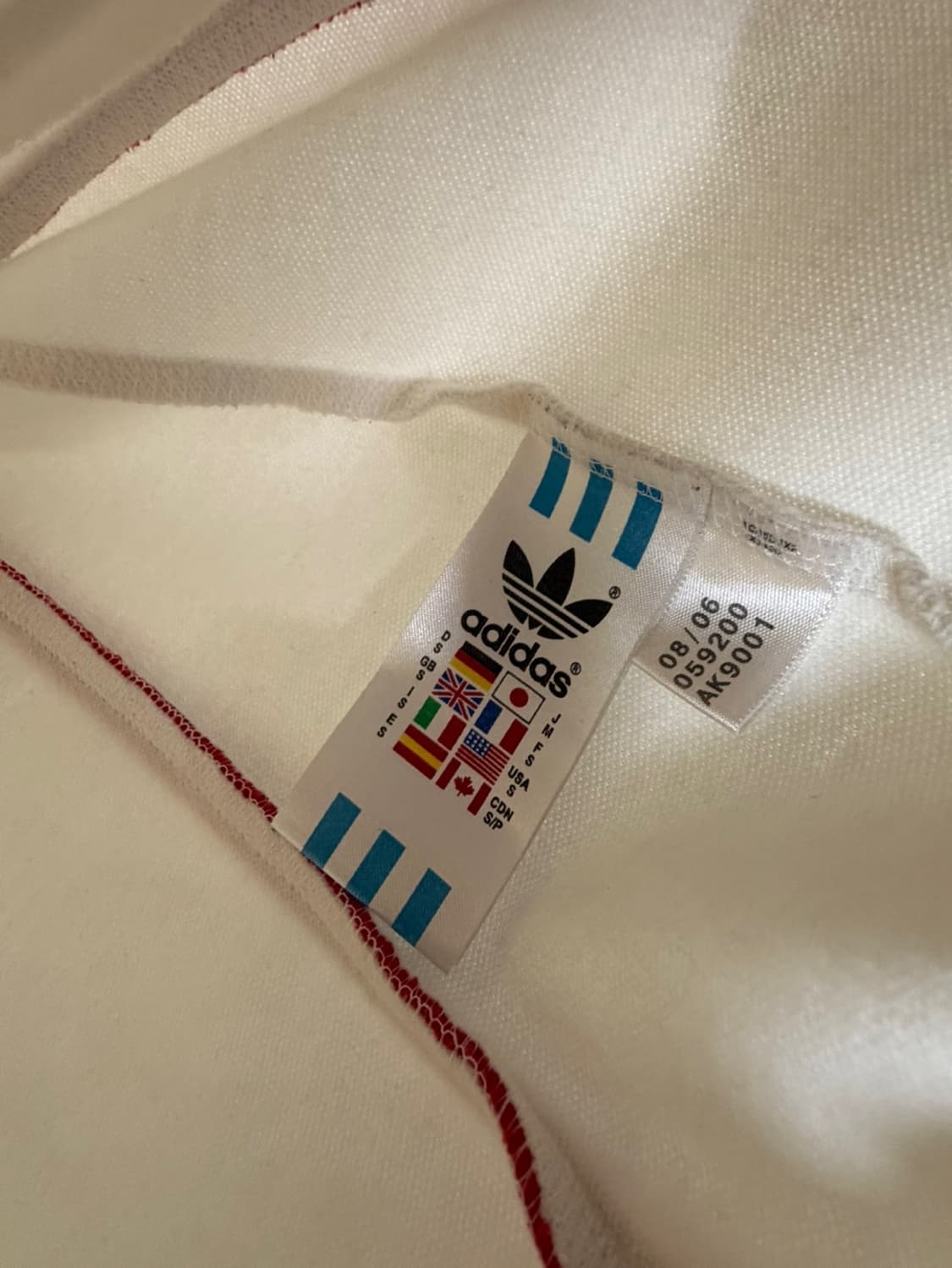 아디다스 도쿄 트랙탑 져지  상품이미지6