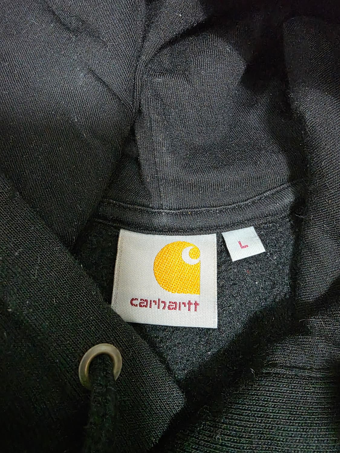 칼하트 기모 후드티 L 상품이미지4