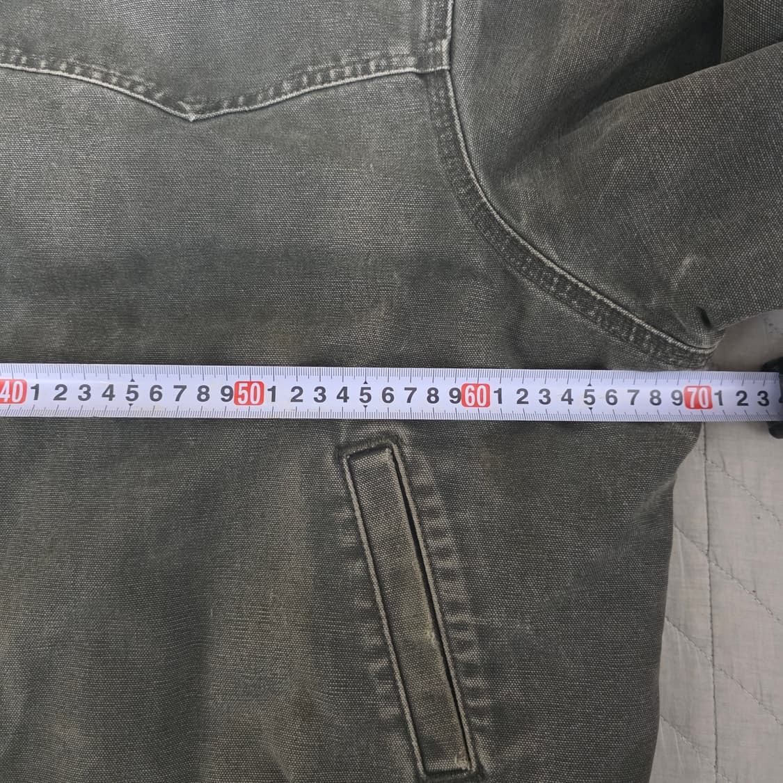 [XXL] 00s 빈티지 칼하트 산타페 j14 MOS 트래쉬드 워크자켓 상품이미지9