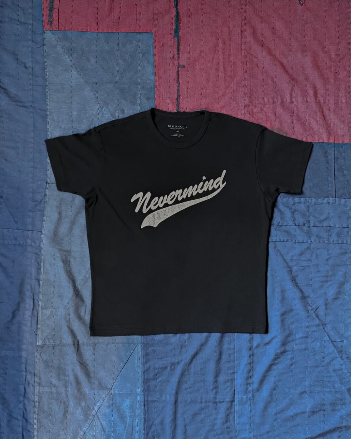구매) 버드노트 티셔츠 42,44 구매합니다 상품이미지1