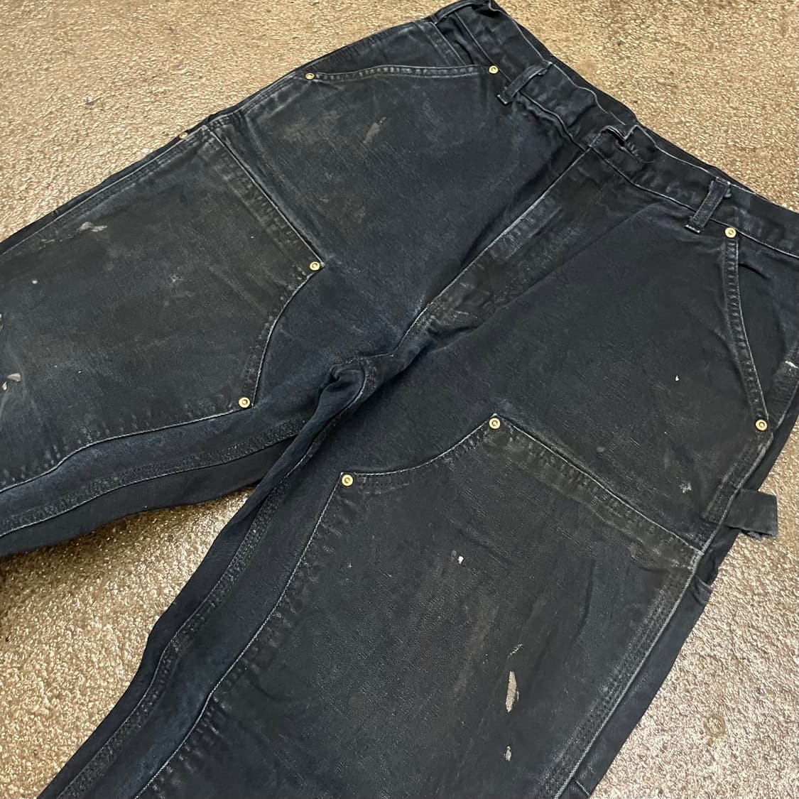 칼하트 더블니 워크 팬츠 (33“) 상품이미지3