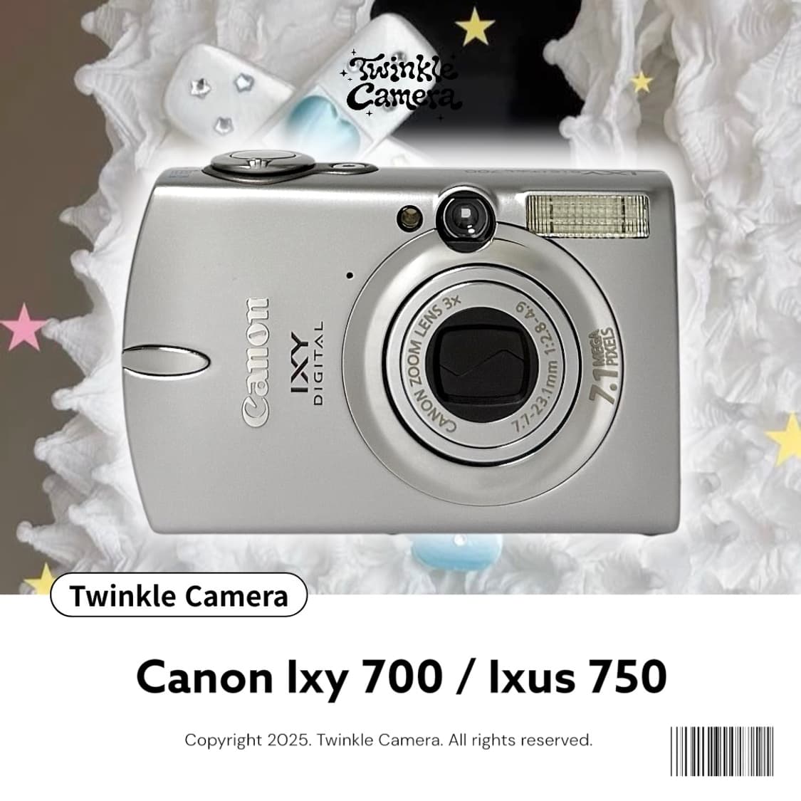 (원희/채영✨) Canon ixy 캐논 익시 700 (익서스 750) 상품이미지1