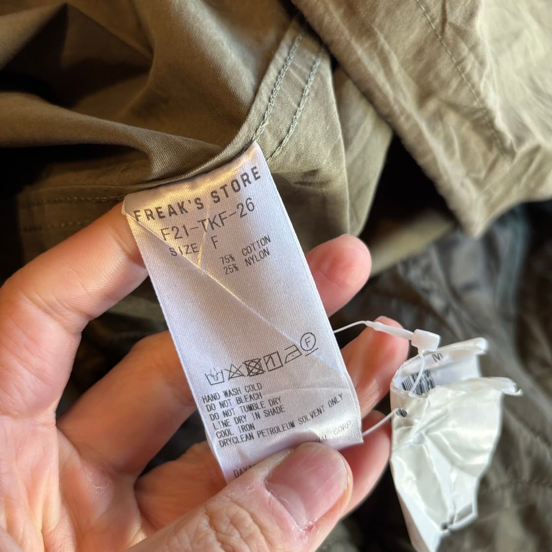 프릭스스토어 M65 콜드웨더 파카 상품이미지8