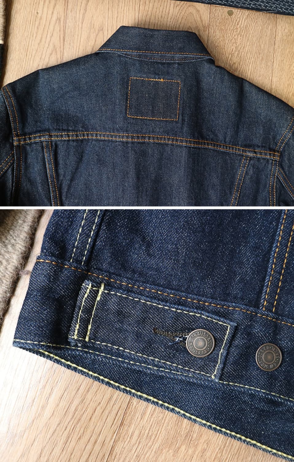 
LEVIS 리바이스 72334 진청 데님자켓

굿 컨디션 상품이미지6