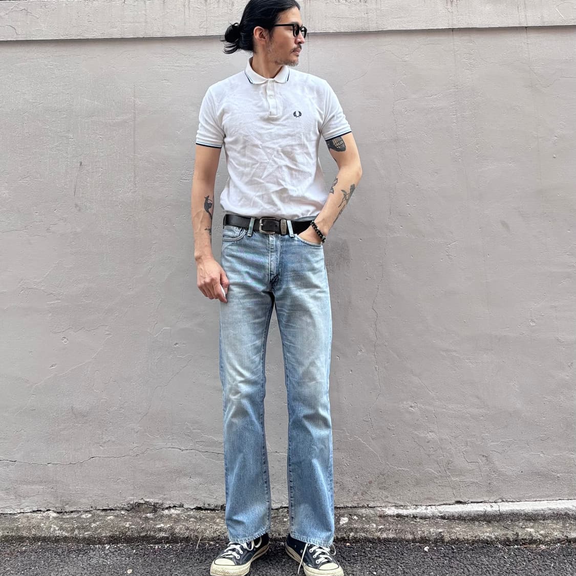 00년대 일본 lvc 71517 부츠컷 빅e 상품이미지1