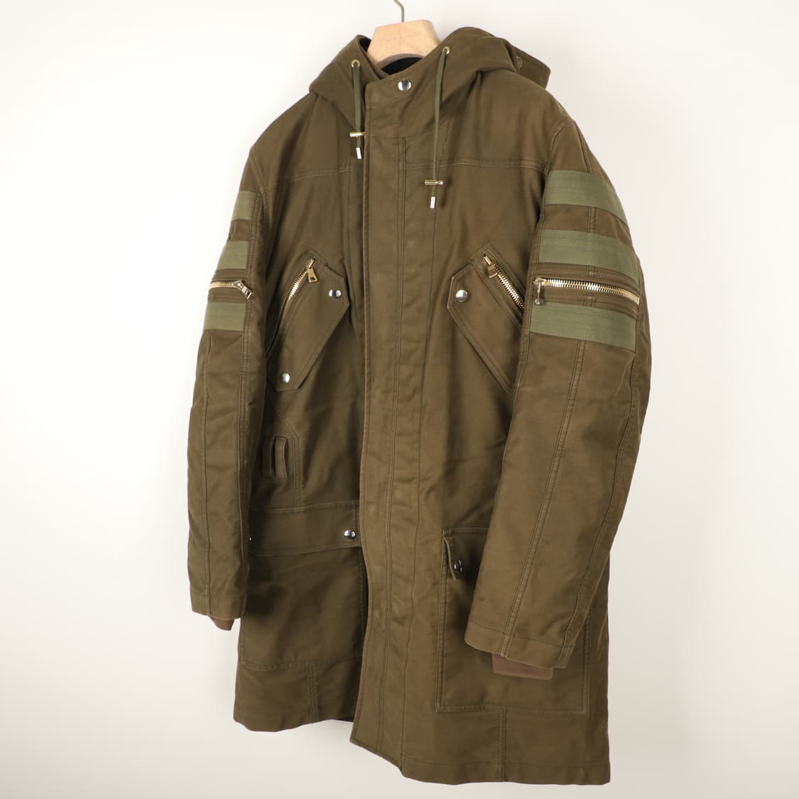 M / Balmain 발망 헤비 야상 자켓 상품이미지3