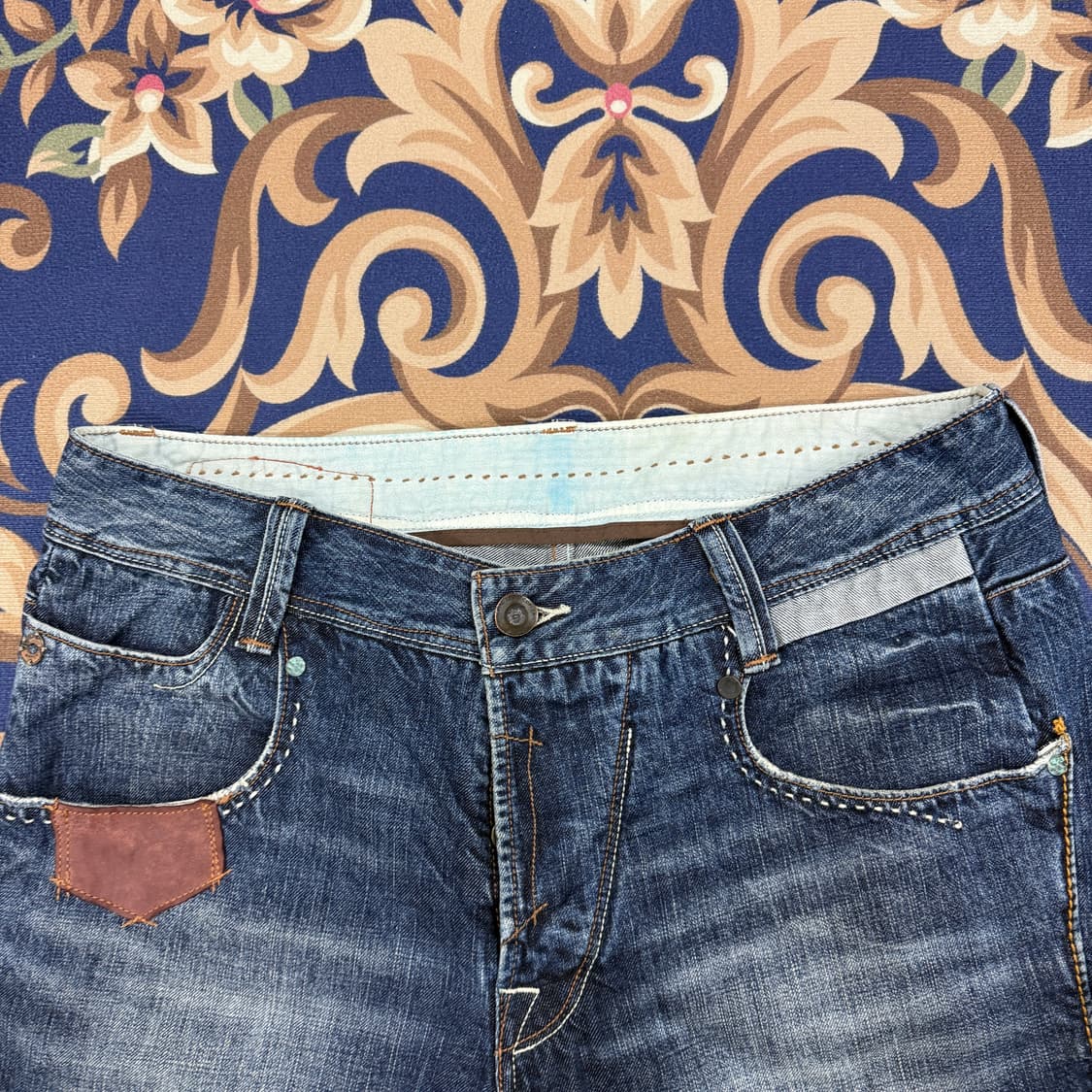 (34)00s 리바이스 Levis 웨스턴 쿠퍼 데님팬츠 상품이미지4