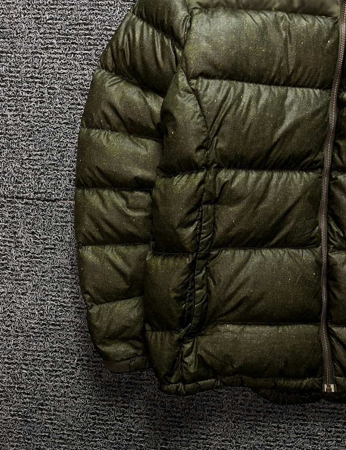 노스페이스 블레이즈 경량 다운 푸퍼 패딩 카키 L 상품이미지3