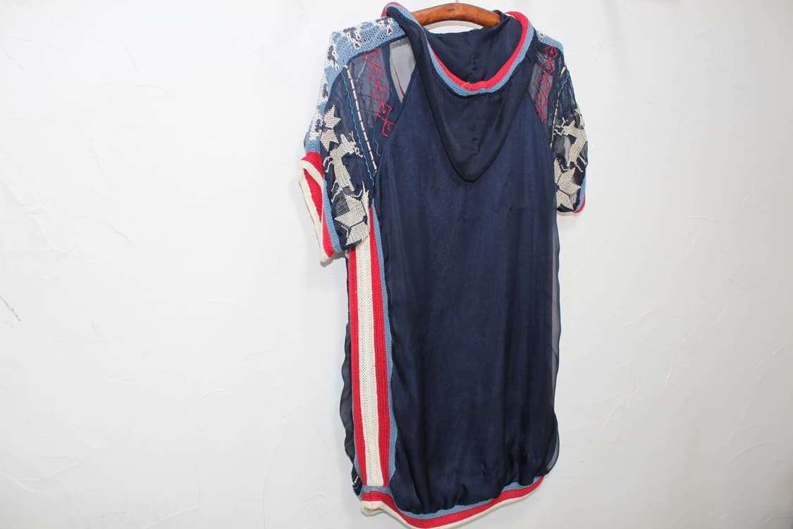 D&G Dolce & Gabbana 돌체앤가바나 시스루 노르딕 니트원피스 상품이미지5