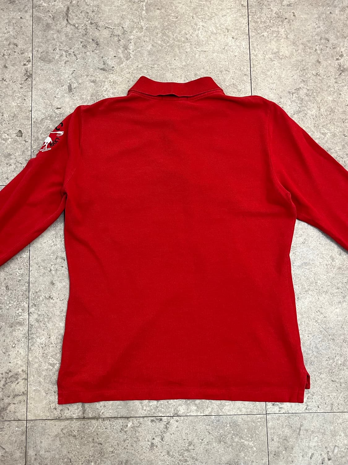 폴로 랄프로렌 치프키프 카라티 레드 L #csz2313 상품이미지8