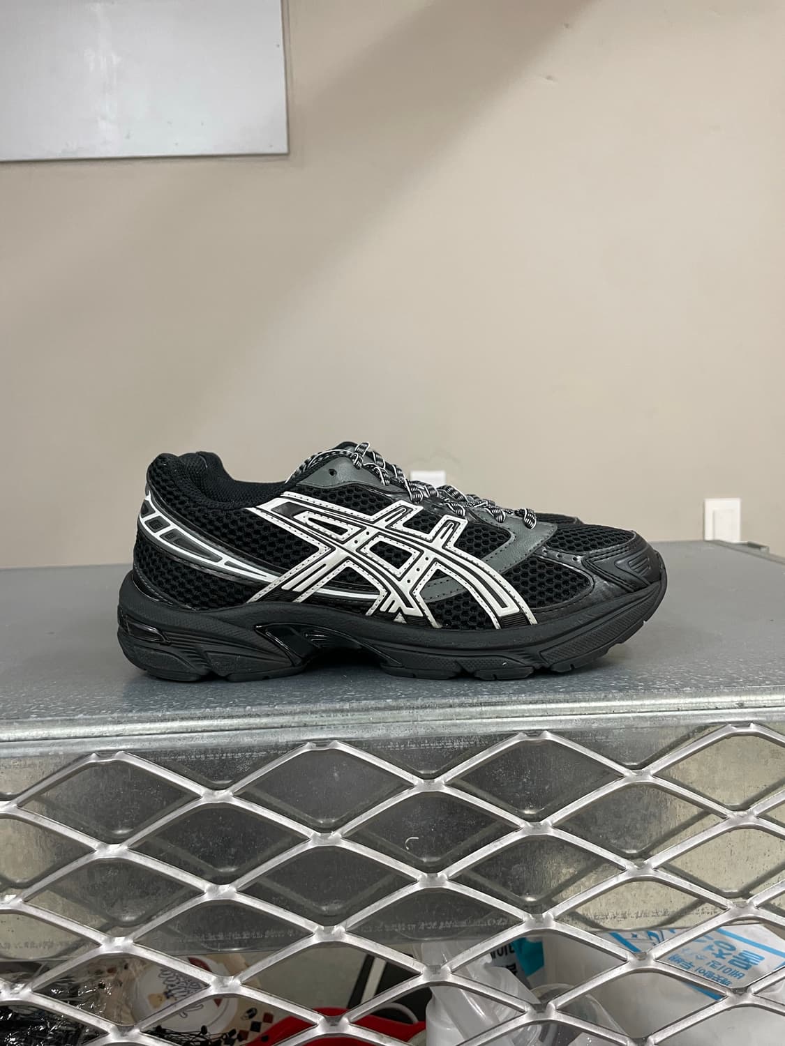 아식스 젤-1130 블랙 글레이셔 그레이 230 (gr-4008) 상품이미지4