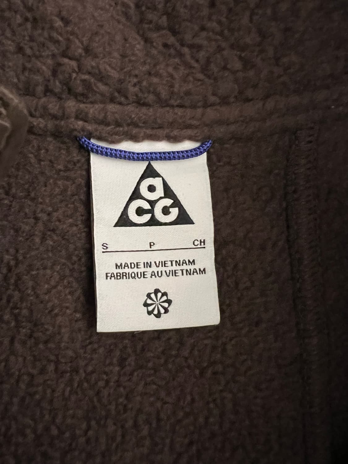 나이키 acg 플리스 후리스 베스트 조끼 브라운 상품이미지3