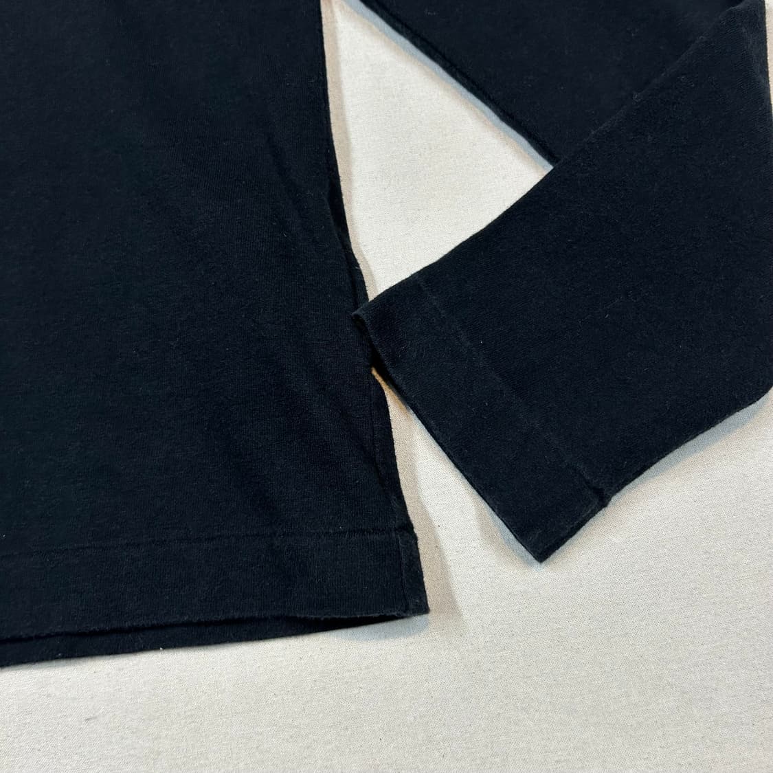 S) 꼼데가르송 플레이 하트 롱슬리브 긴팔 티셔츠 정품 상품이미지4