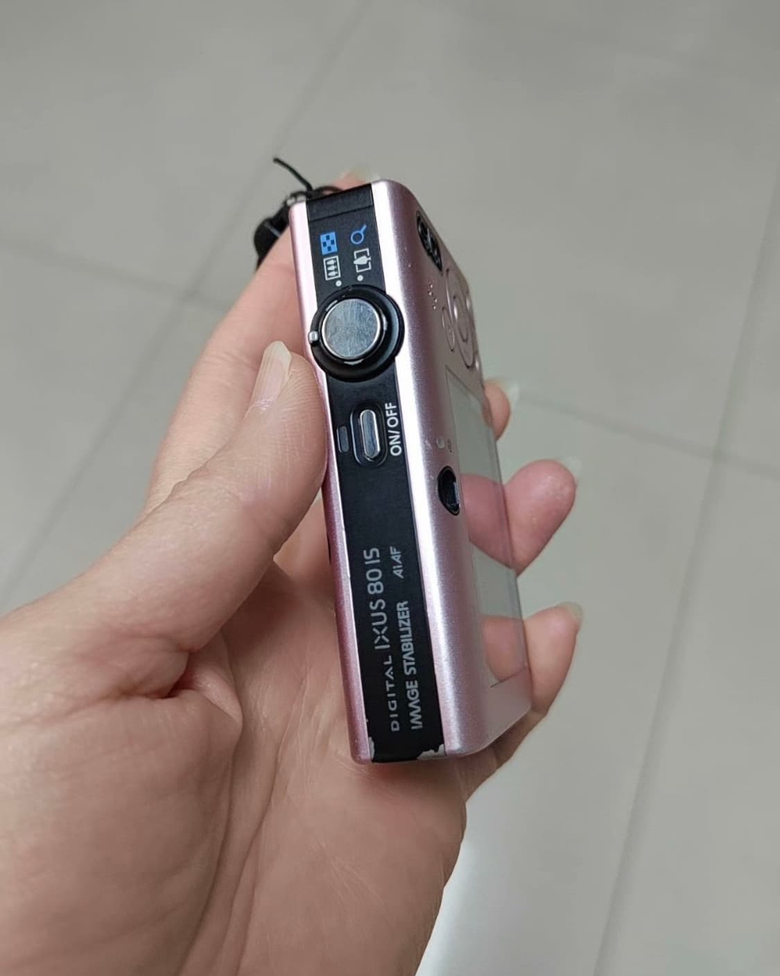 A급) 캐논 익서스 80 Pink CANON IXUS 80 빈티지 디카 상품이미지6