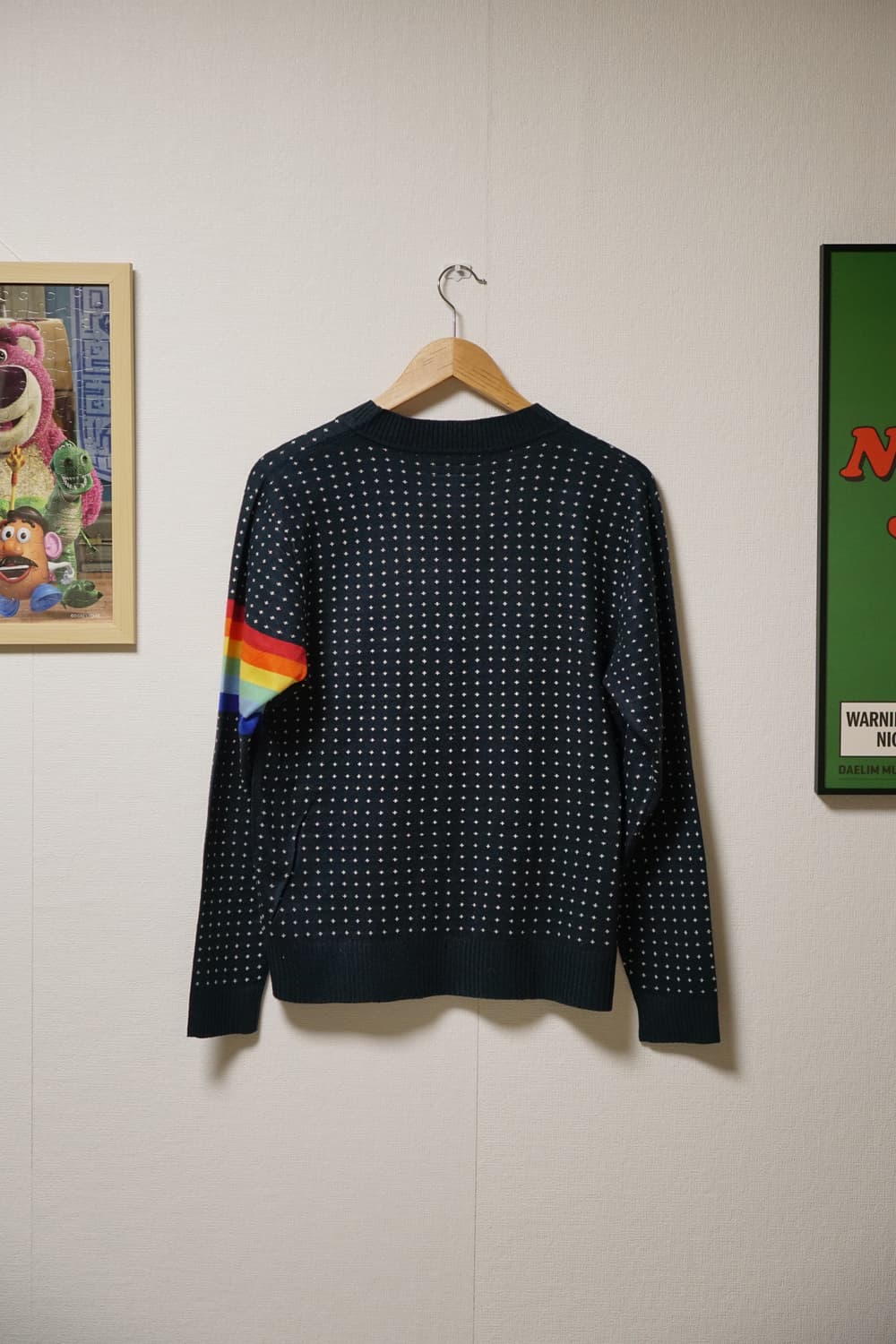 Blue Blue 가디건 (Sapporo 별주) 상품이미지3