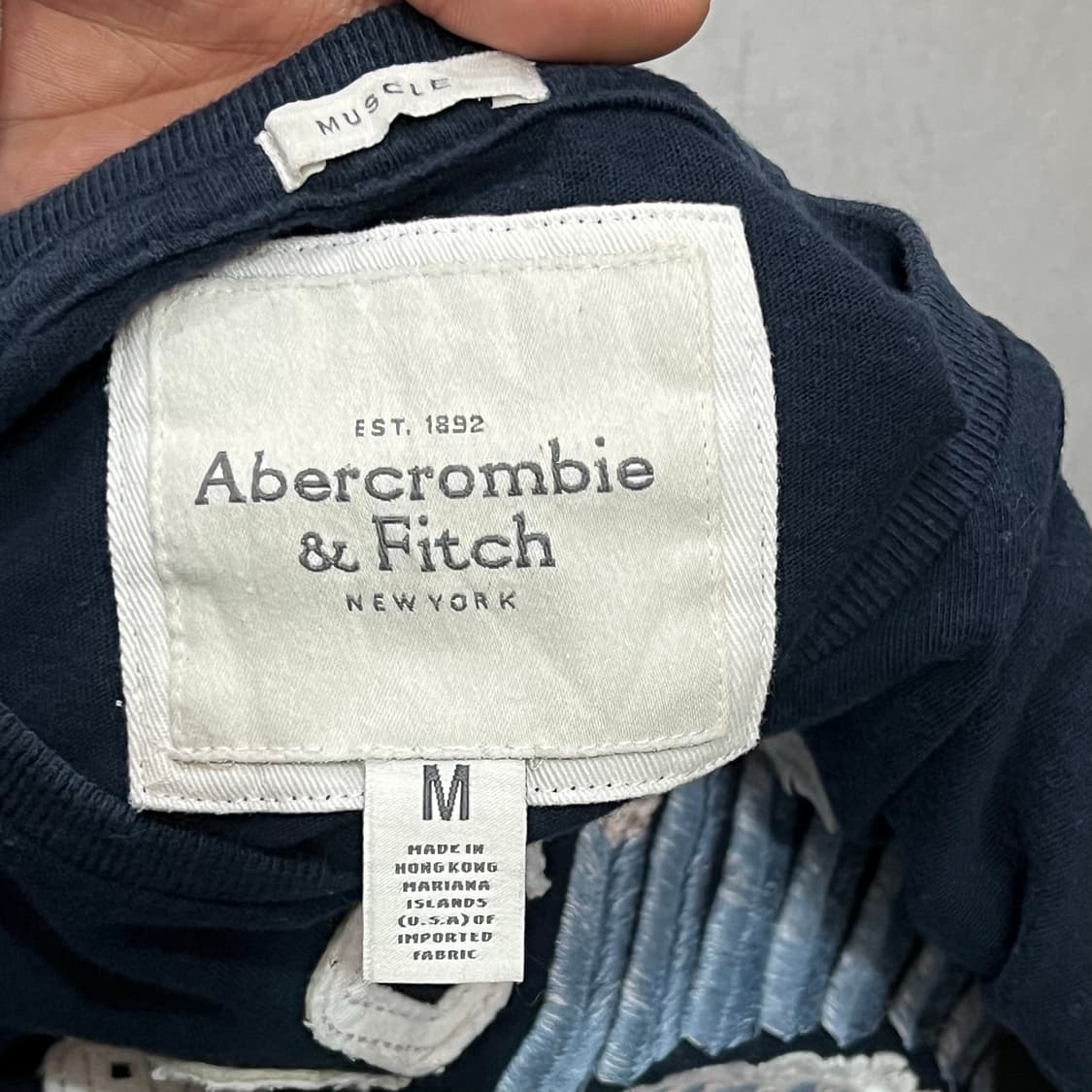  아베크롬비 로고 반팔티 y16160 상품이미지5