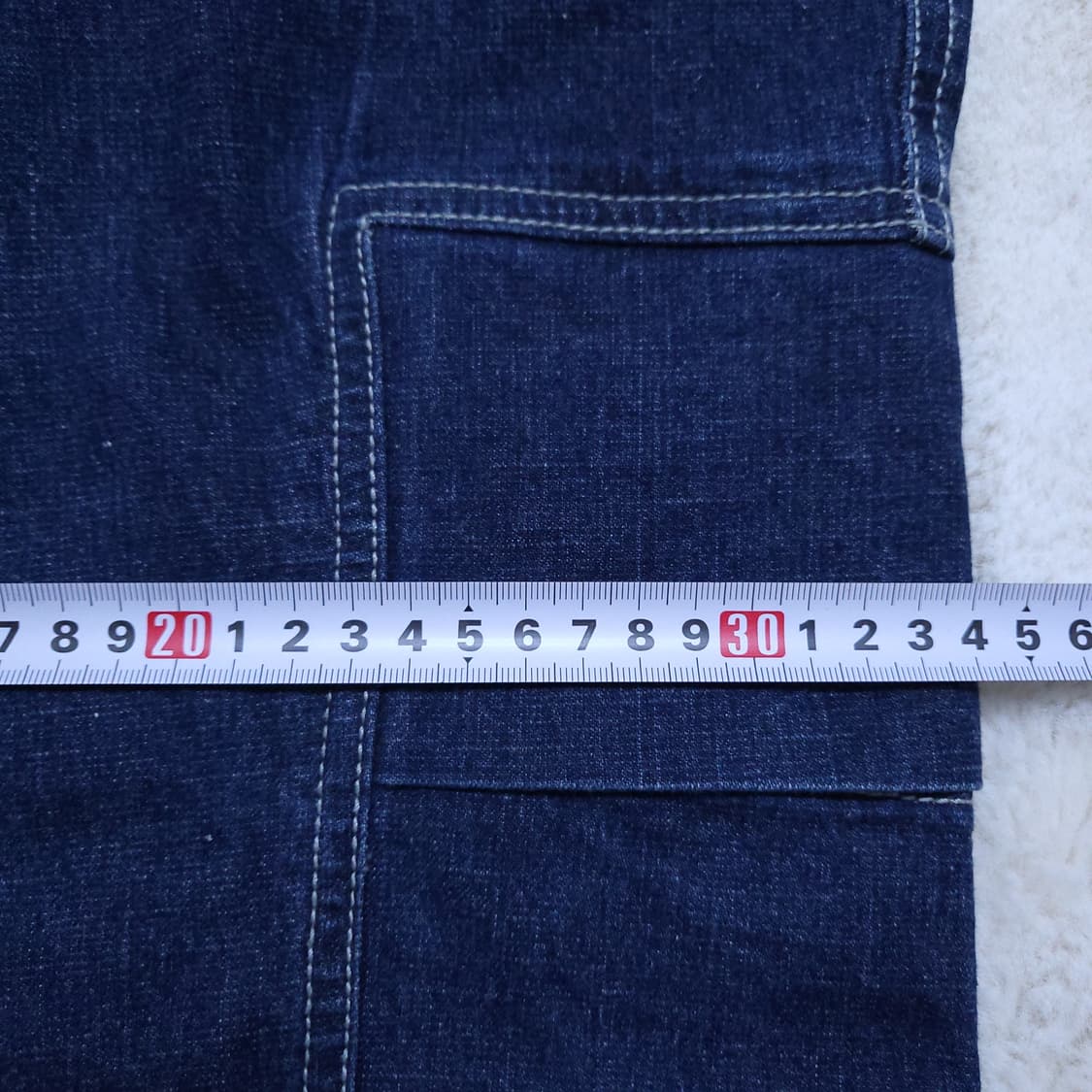 칼카니 남성 청바지 32인치 0313 뽀샤샤 상품이미지5