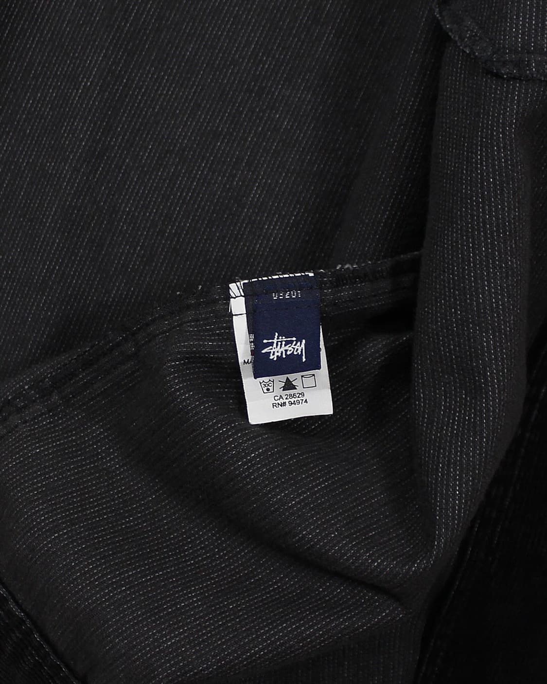 1990s USA 올드 스투시 코듀로이 자켓 빈티지 미국제 상품이미지6