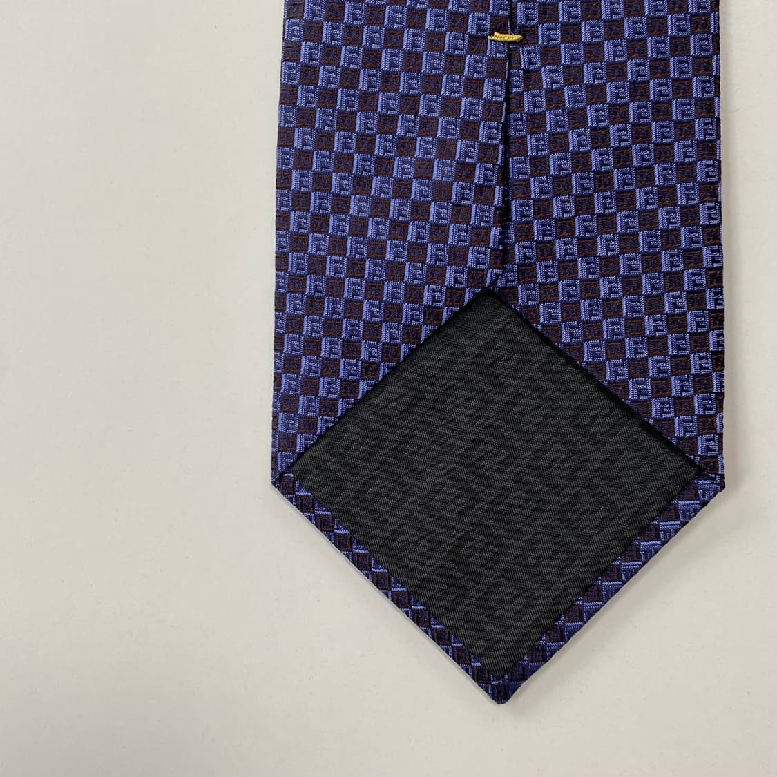 새상품급 펜디 (FENDI) 신형라벨 FF 모노그램 정품 명품 넥타이 상품이미지6