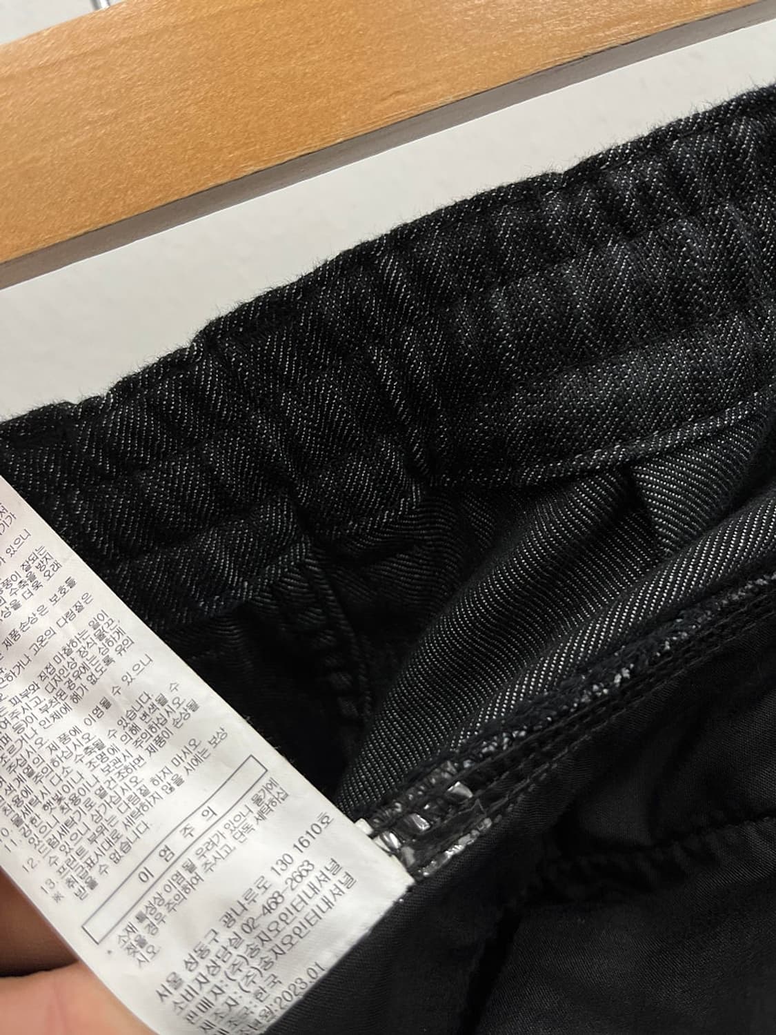 31) 송지오옴므 벌룬 데님팬츠  상품이미지6