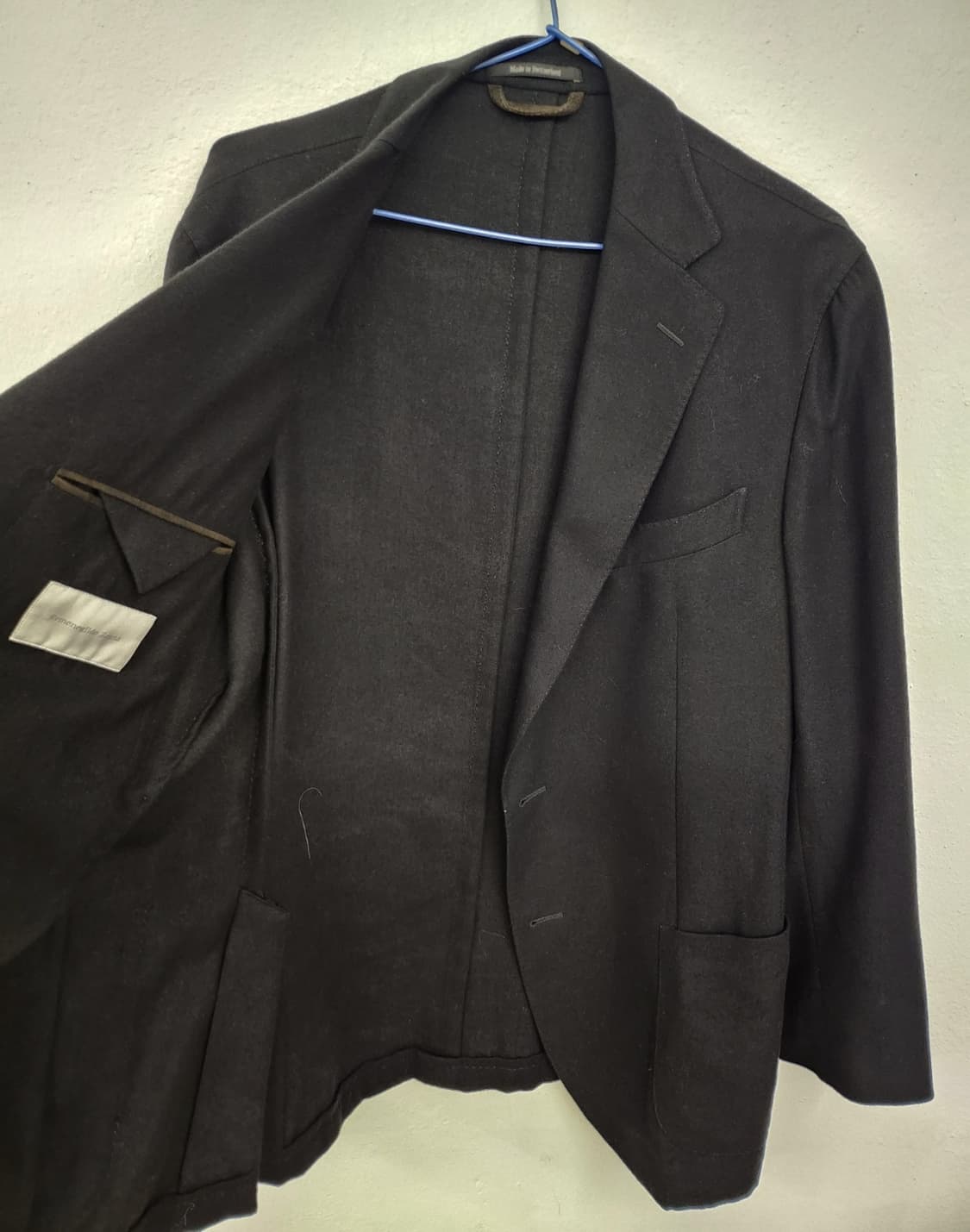 에르메네질도제냐 캐시미어 상품이미지4