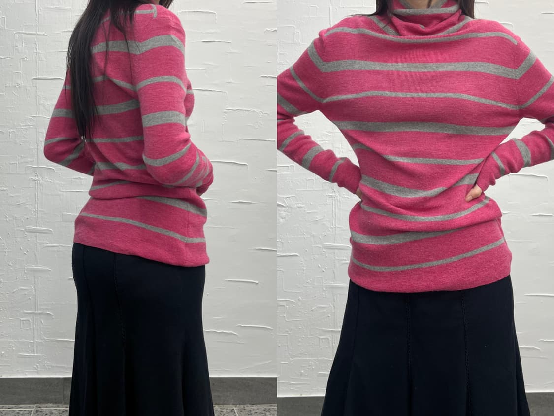 pop pink turtle top 상품이미지3