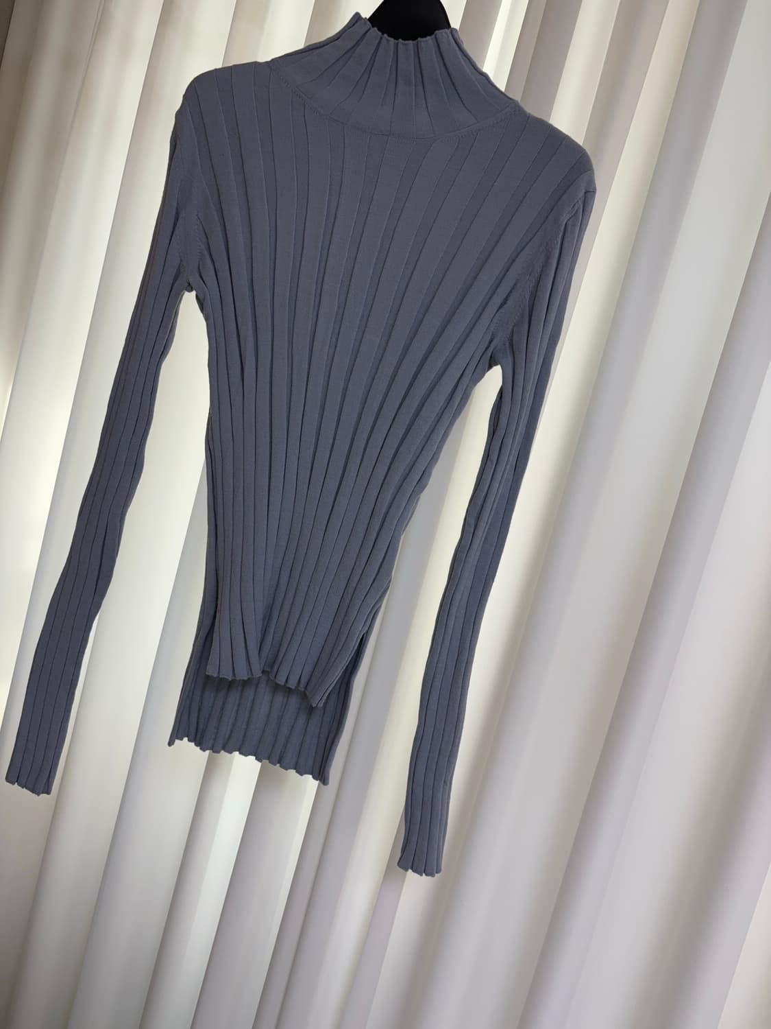 R2W 니트 - 스카이블루 상품이미지1