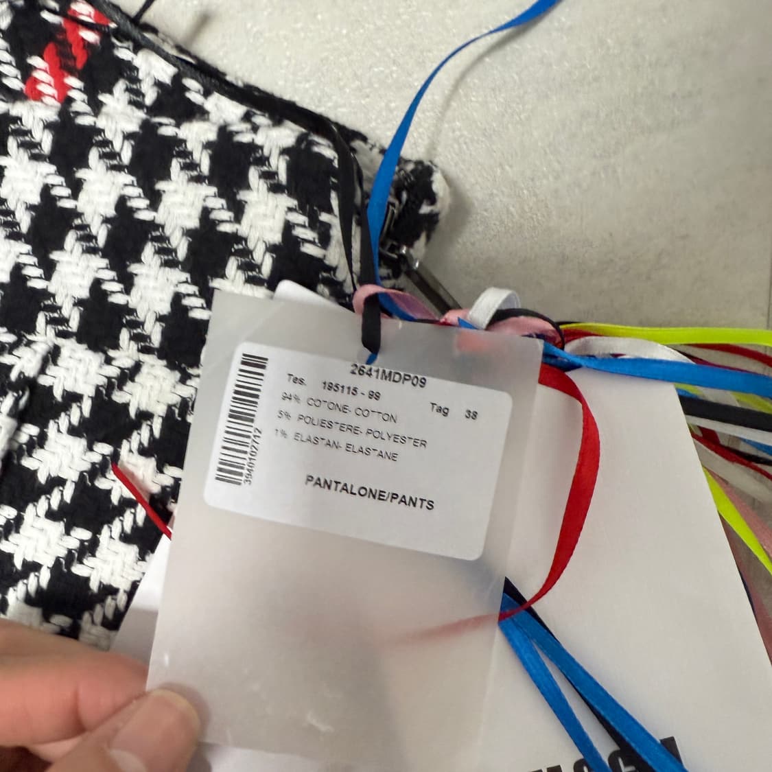 MSGM 니트 팬츠 에밀리 파리에 가다 주인공착장 38사이즈 새제품 상품이미지6